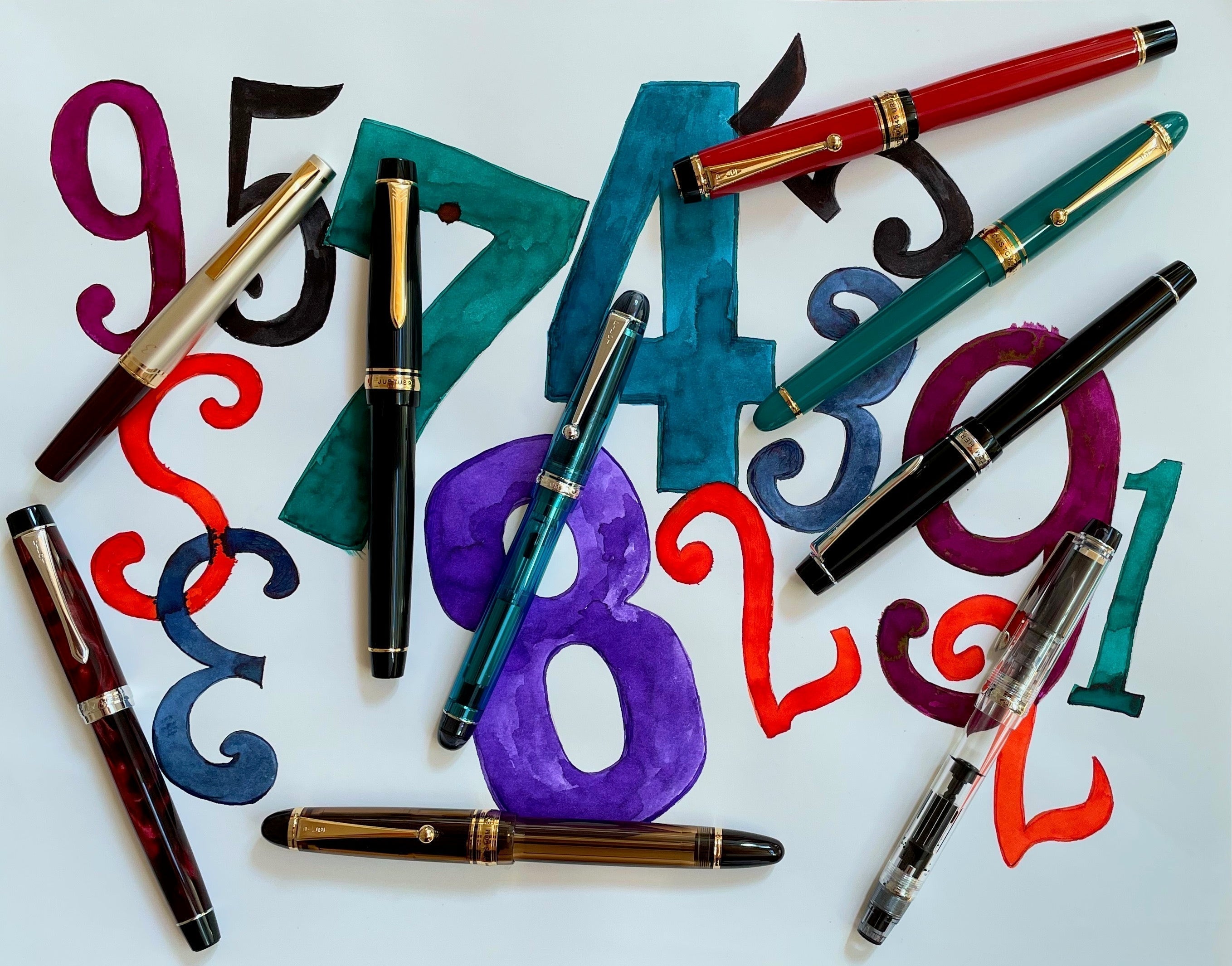 Pilot Pens by the Numbers - Pen Boutique Ltd