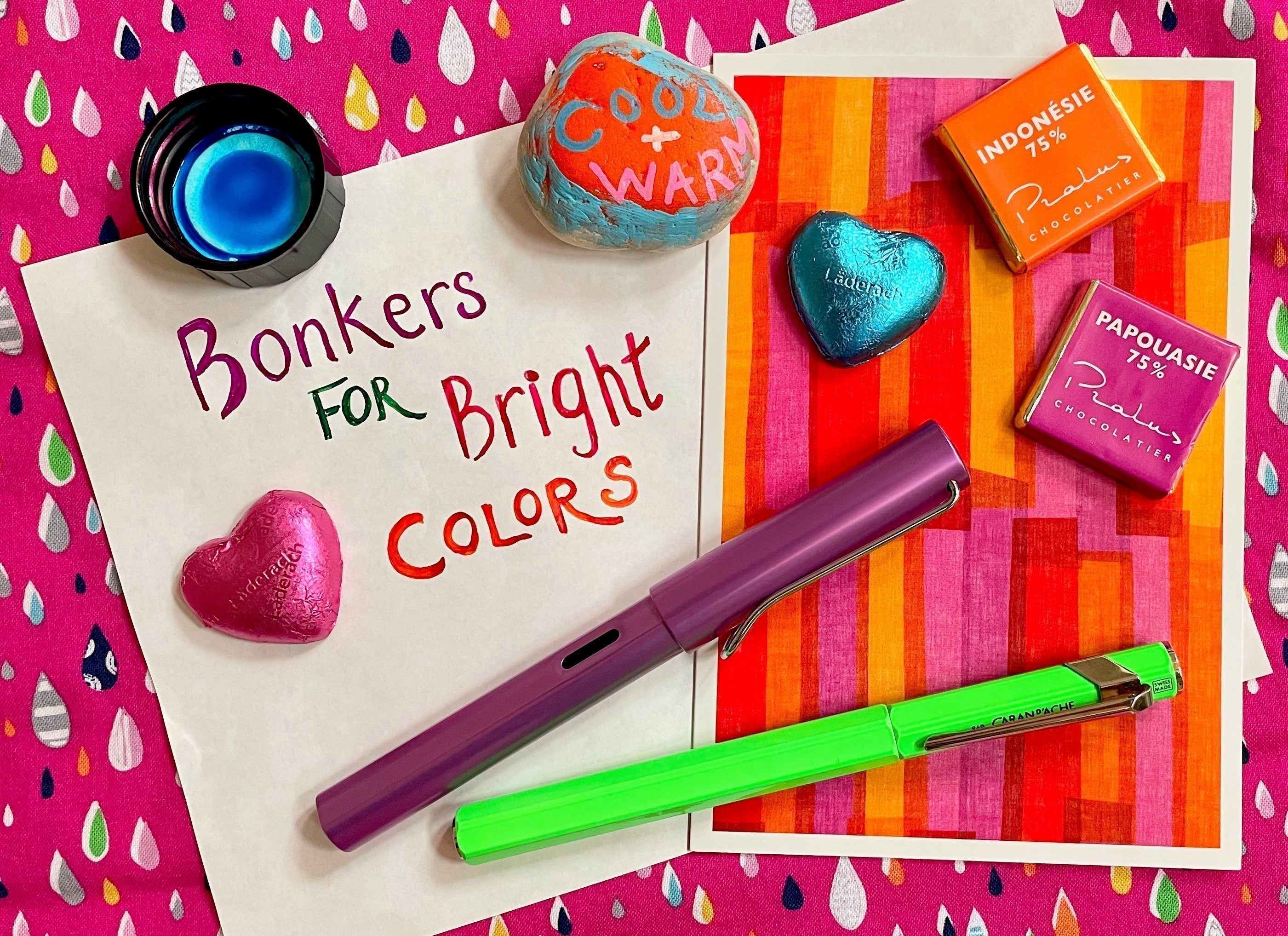 Bonkers for Bright Colors! - Pen Boutique Ltd