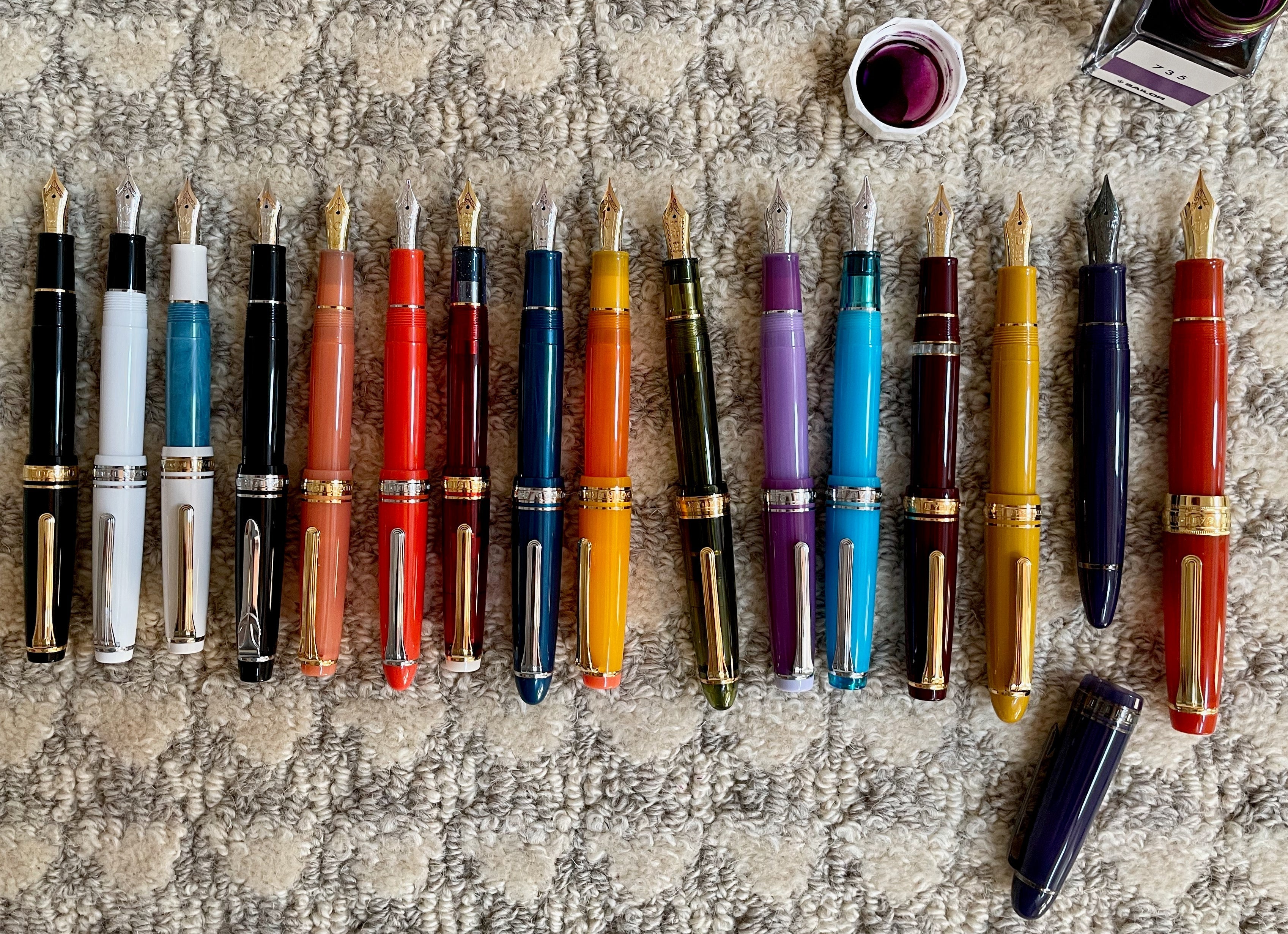 Getting to Know Sailor Nibs - Pen Boutique Ltd