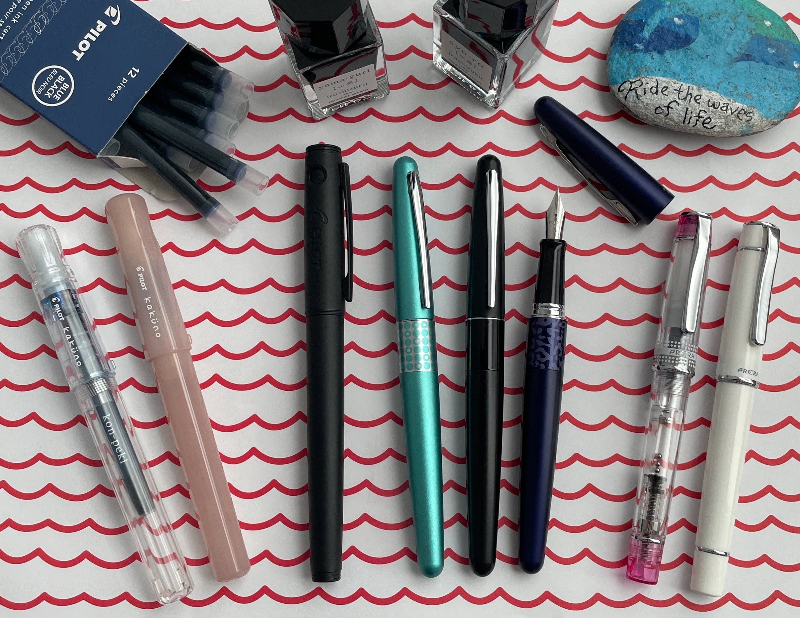 Beginners and Beyond: the Steel Nib Pilots - Pen Boutique Ltd