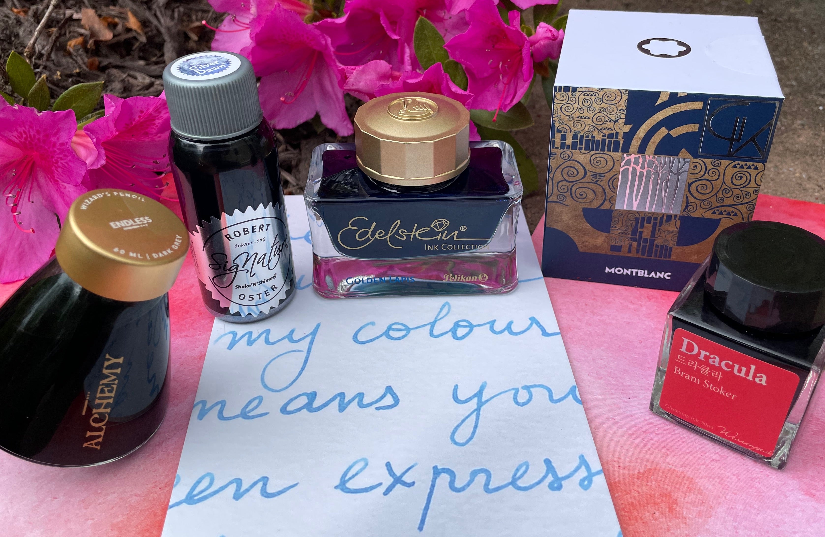 Short and Sweet: Five New Inks! - Pen Boutique Ltd