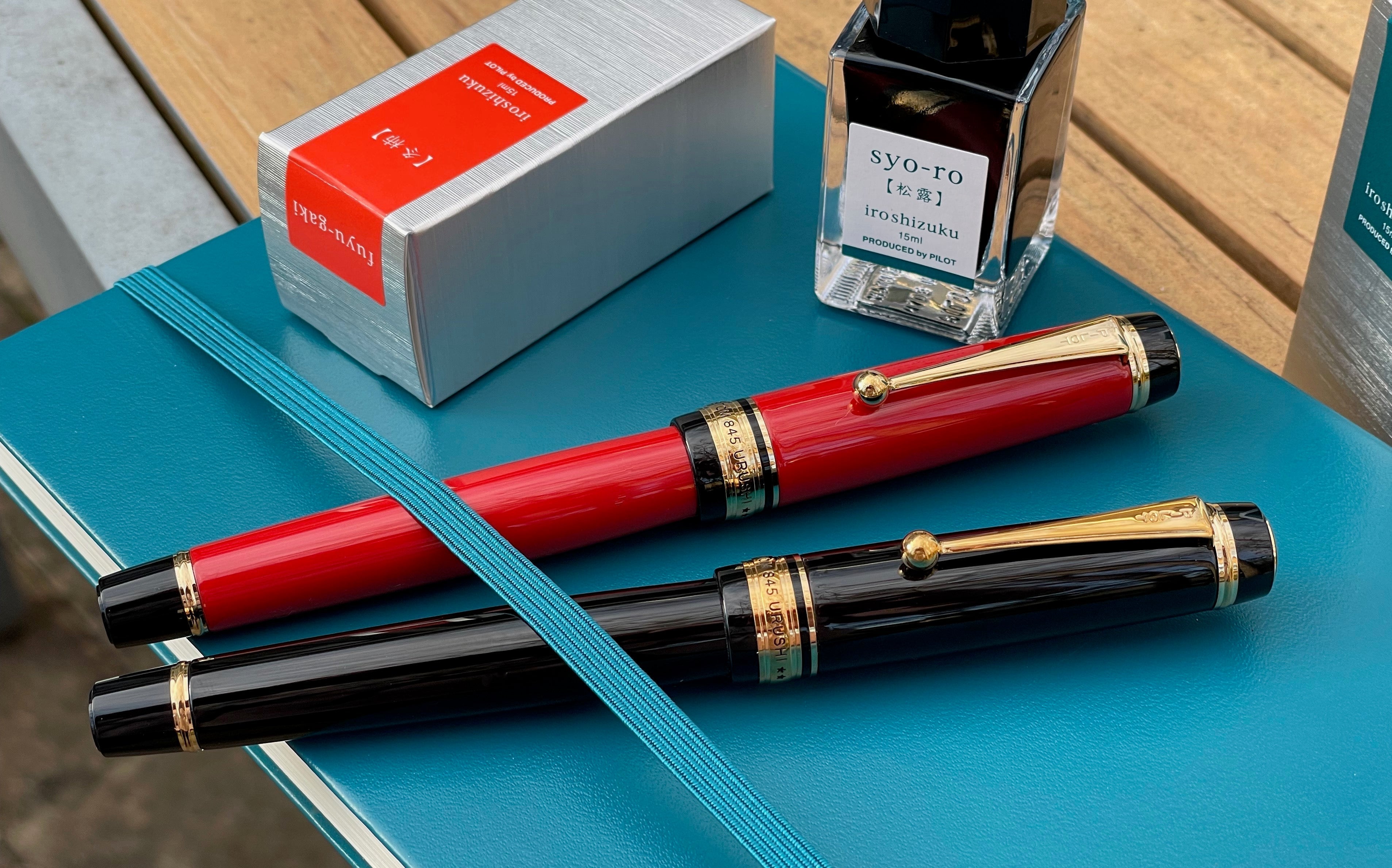 Attainable Urushi - Pilot's Urushi Lacquer Pens $1,000 and Under - Pen Boutique Ltd