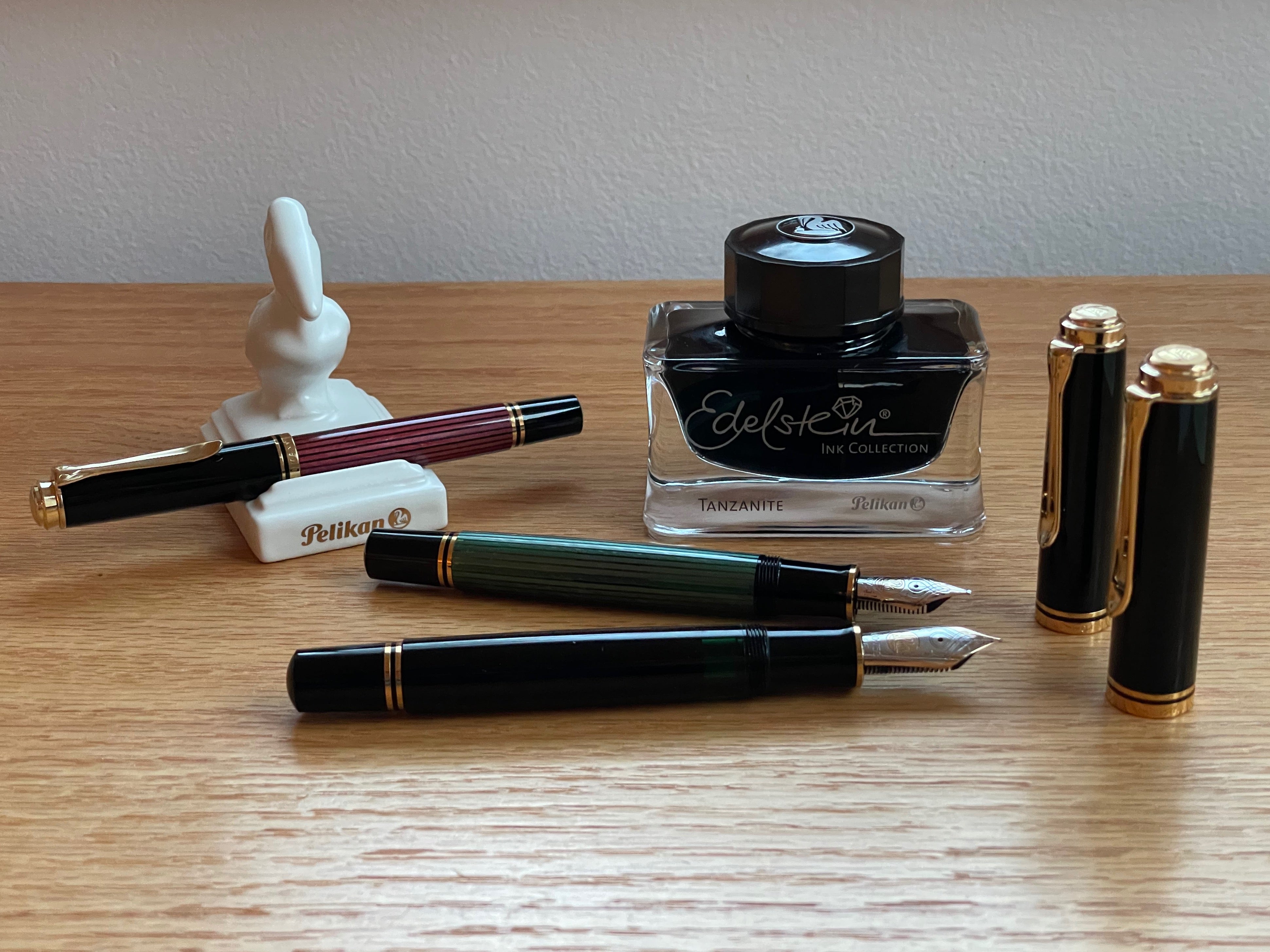 Pelikan Fountain Pens - My Secret Passion