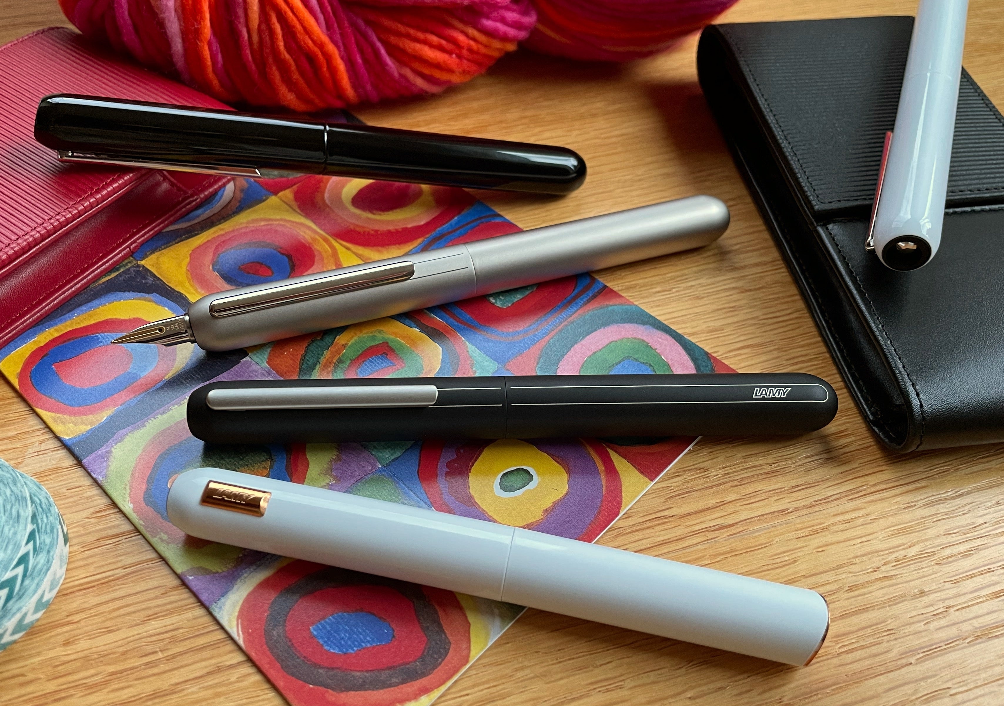 LAMY dialog 3 and dialog CC -- Award-Winning Design Details - Pen Boutique Ltd