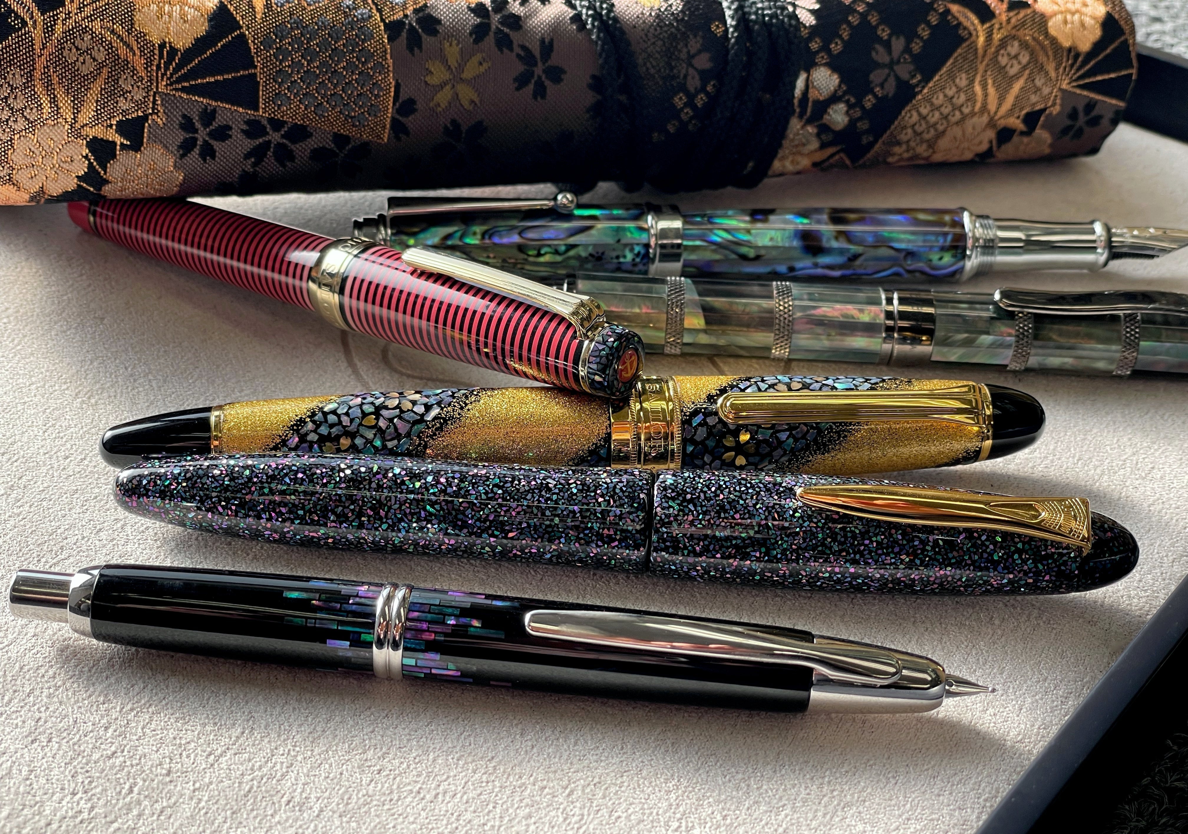 Raden, Abalone, and Mother of Pearl: the Beauty of Nacre - Pen Boutique Ltd