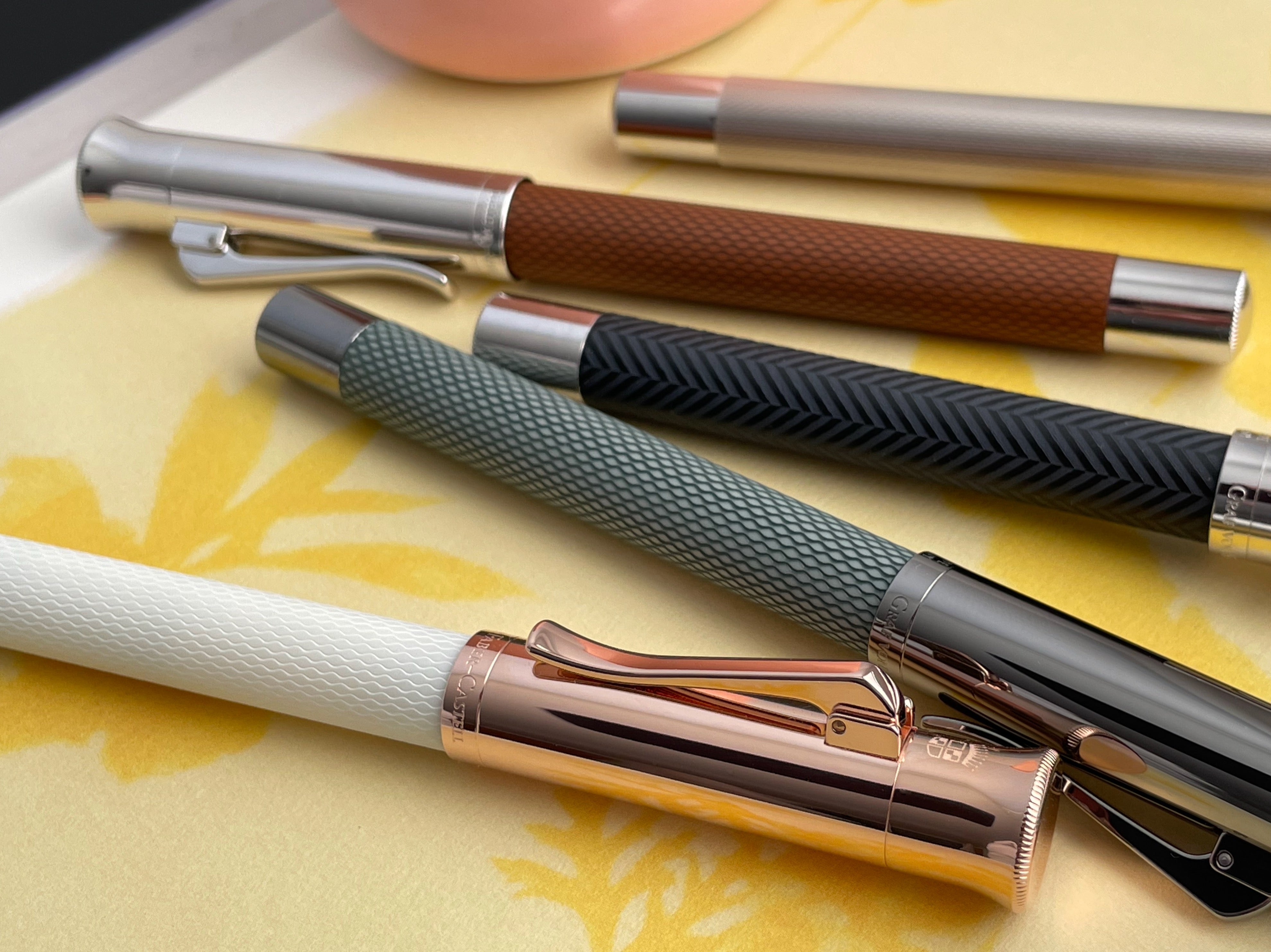 The Delicate Detailing of Graf von Faber-Castell Guilloche - Pen Boutique Ltd