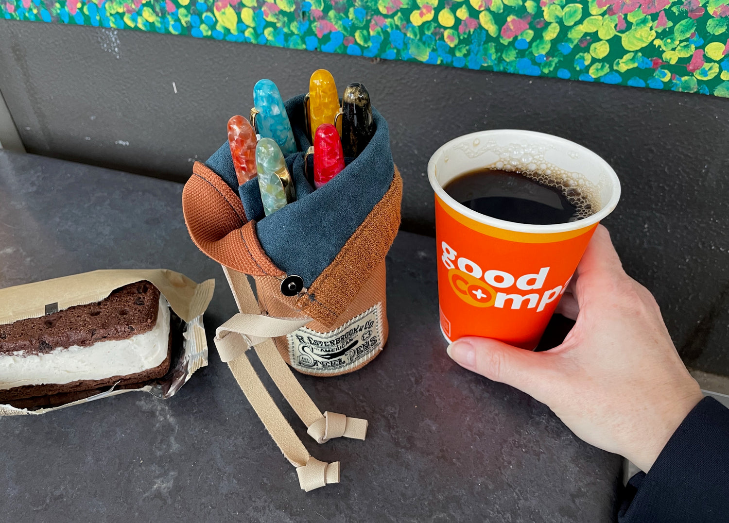 Esterbrook's Estie on the Go