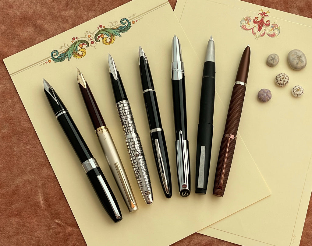 Intrigue and Elegance with Inlaid, Inset, and Hooded Nibs
