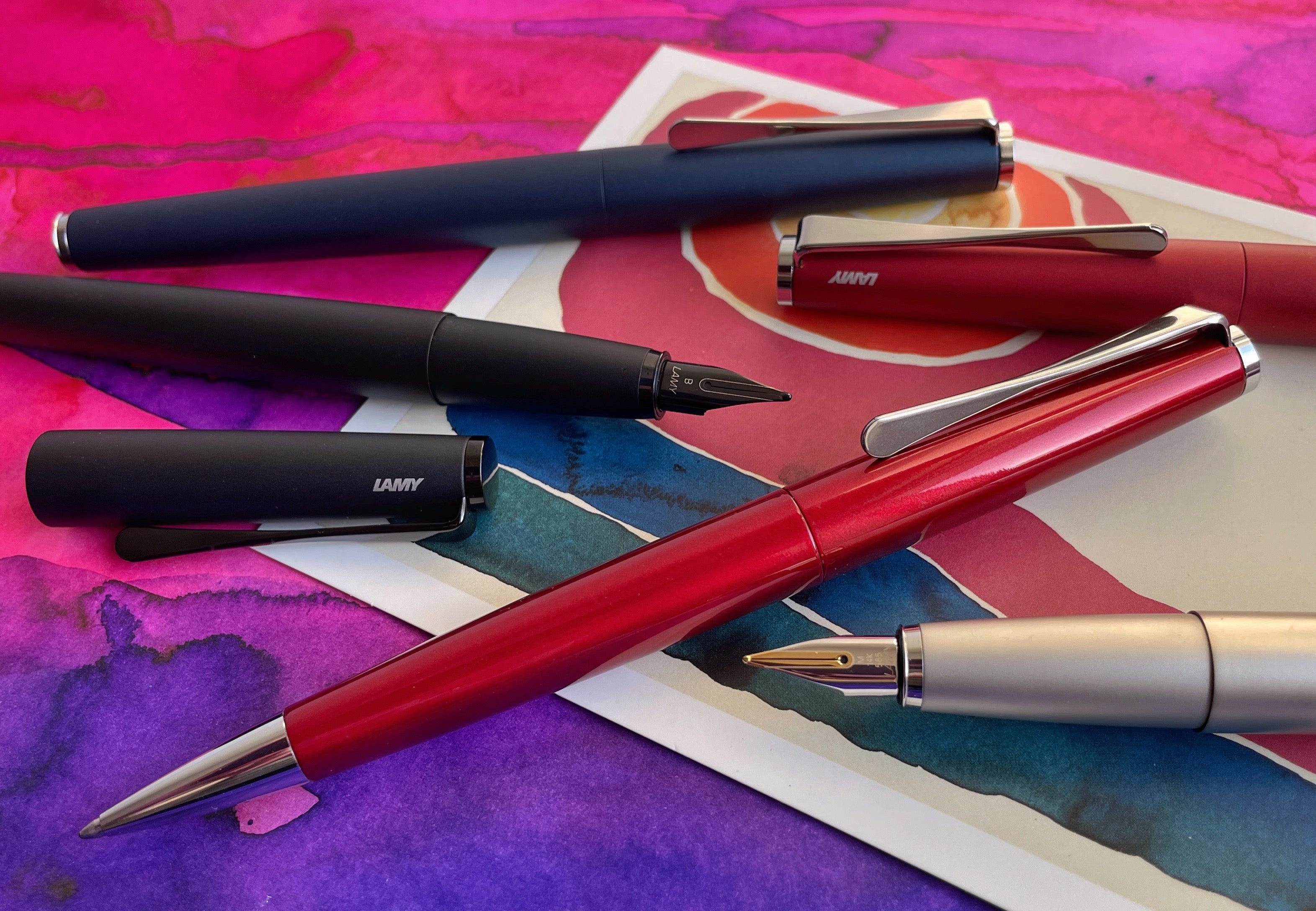 Surprising Simplicity -- LAMY's Studio Pen Collection