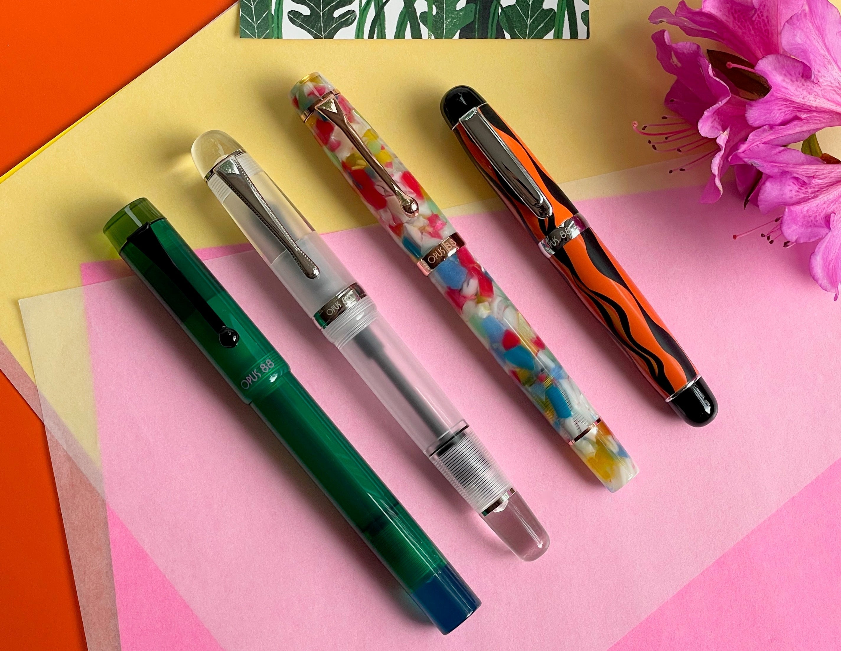 Opus 88 -- Eye-catching Eyedroppers!