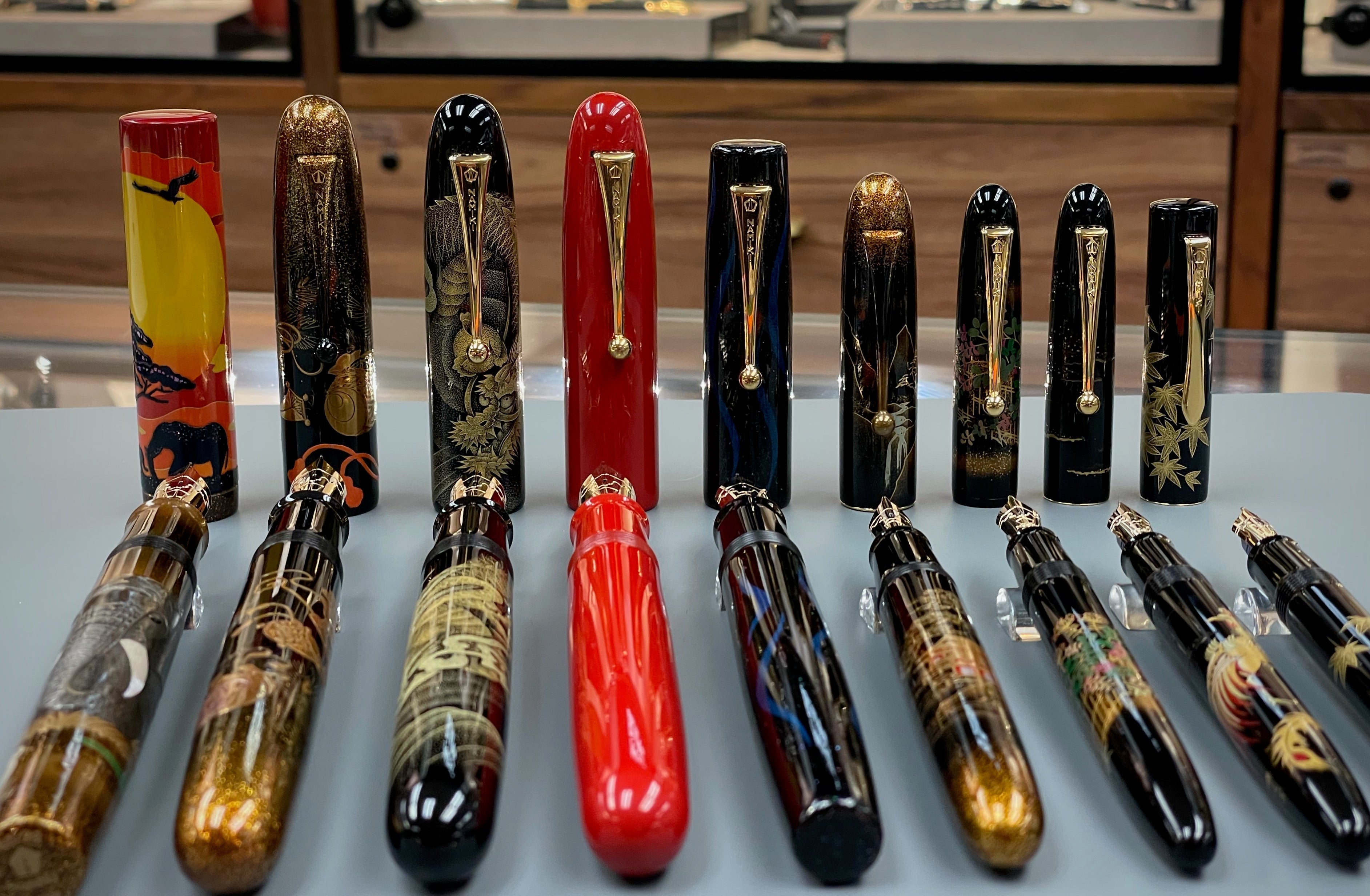 Maki-e, Chinkin, and More - Exploring Namiki's Lacquering Artistry Techniques