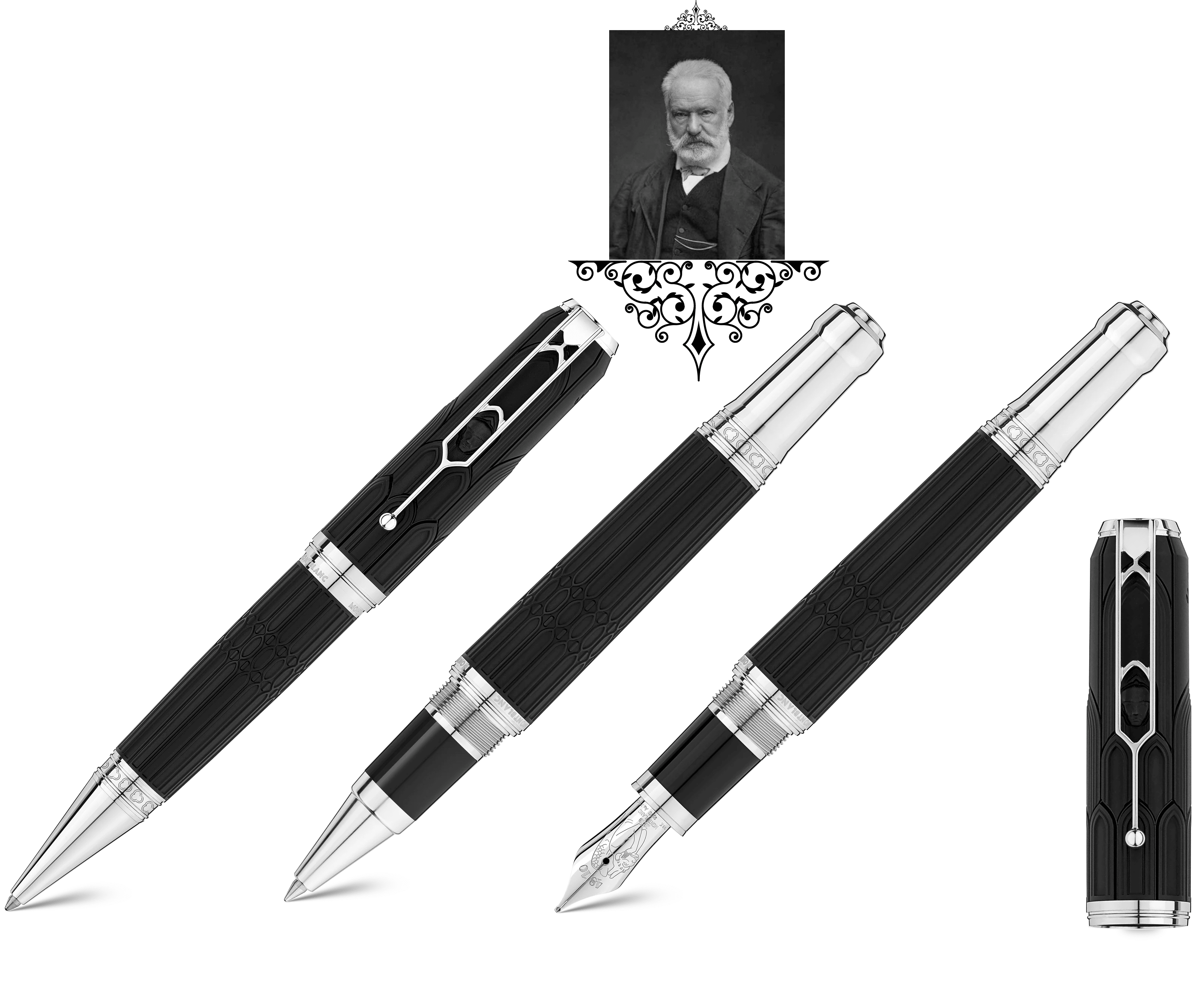 Montblanc Writers Edition: Victor Hugo - Pen Boutique Ltd