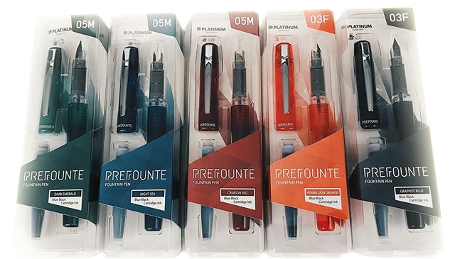 5 Fantastic Starter Fountain Pens for Under $30
