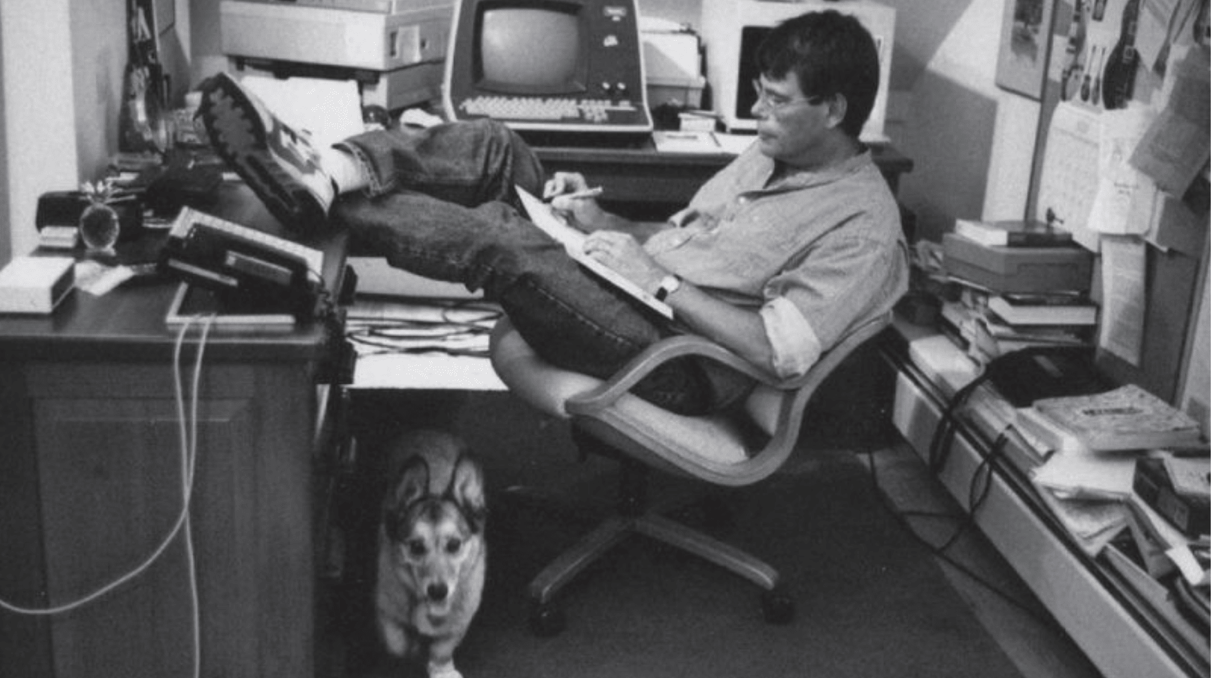Famous Authors & Their Fountain Pens: Stephen King - Pen Boutique Ltd