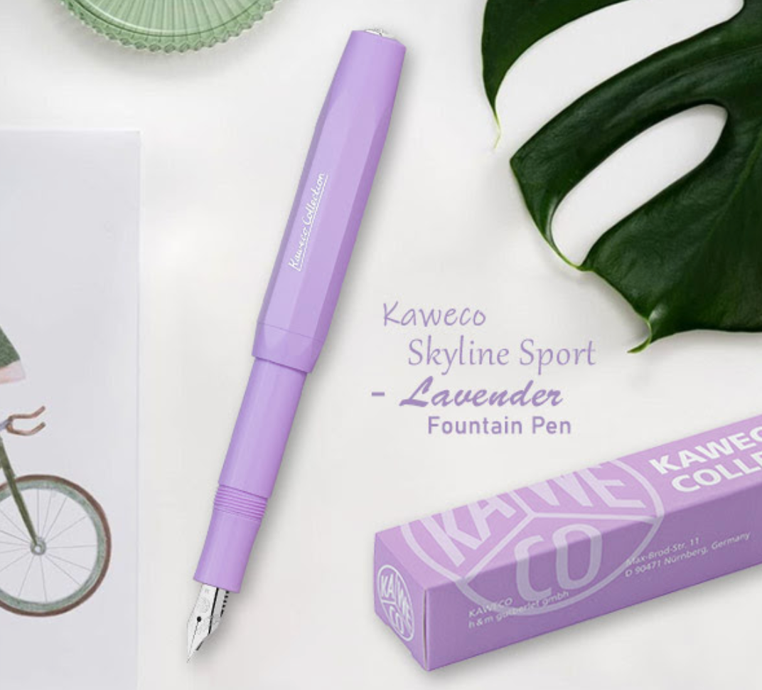 Spring Fever: New Kaweco Skyline