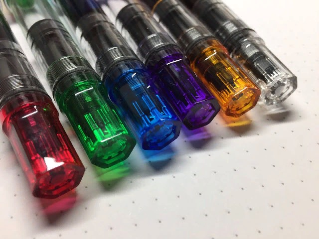 TWSBI ECO - The best economical fountain pen with piston filling mechanism.