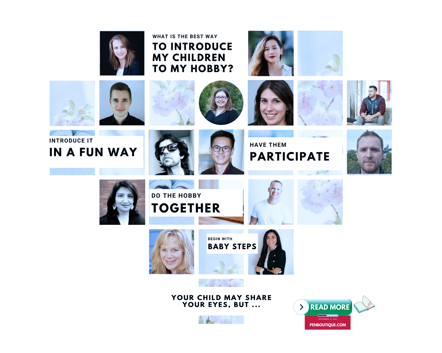 What is the best way to introduce my children to my hobby?