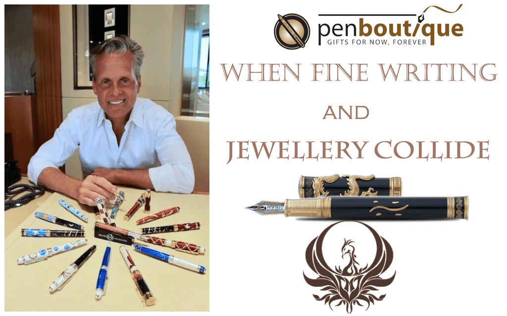When fine writing and jewellery collide - Pen Boutique Ltd