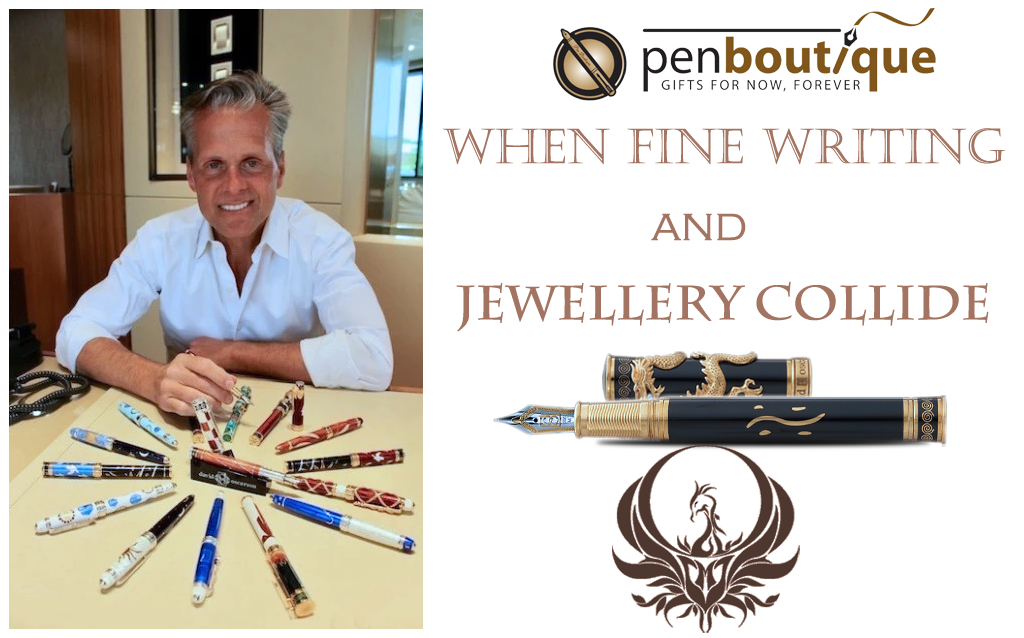 When fine writing and jewellery collide