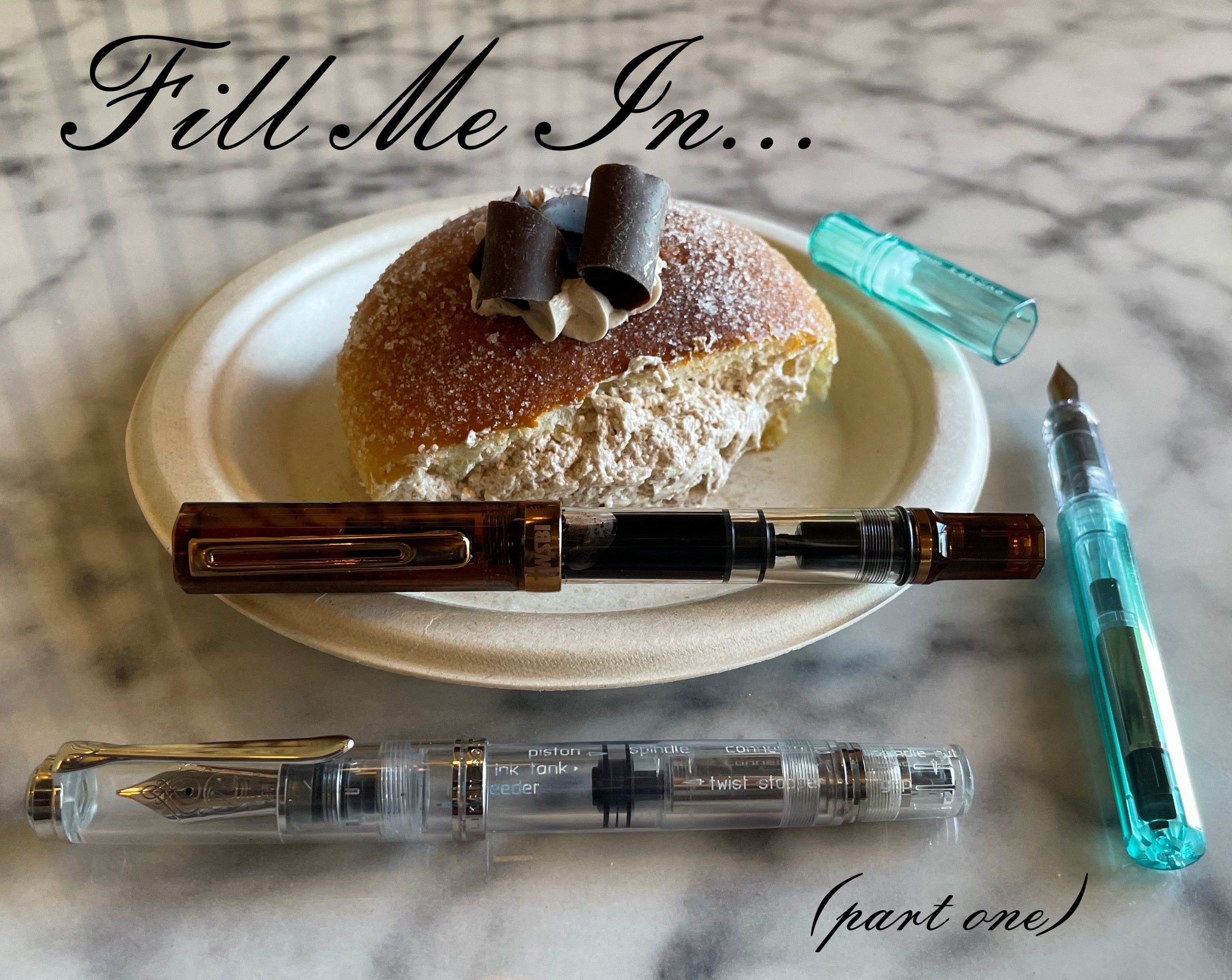 Fill Me In! A Guide To Fountain Pen Filling Mechanisms (Part One)
