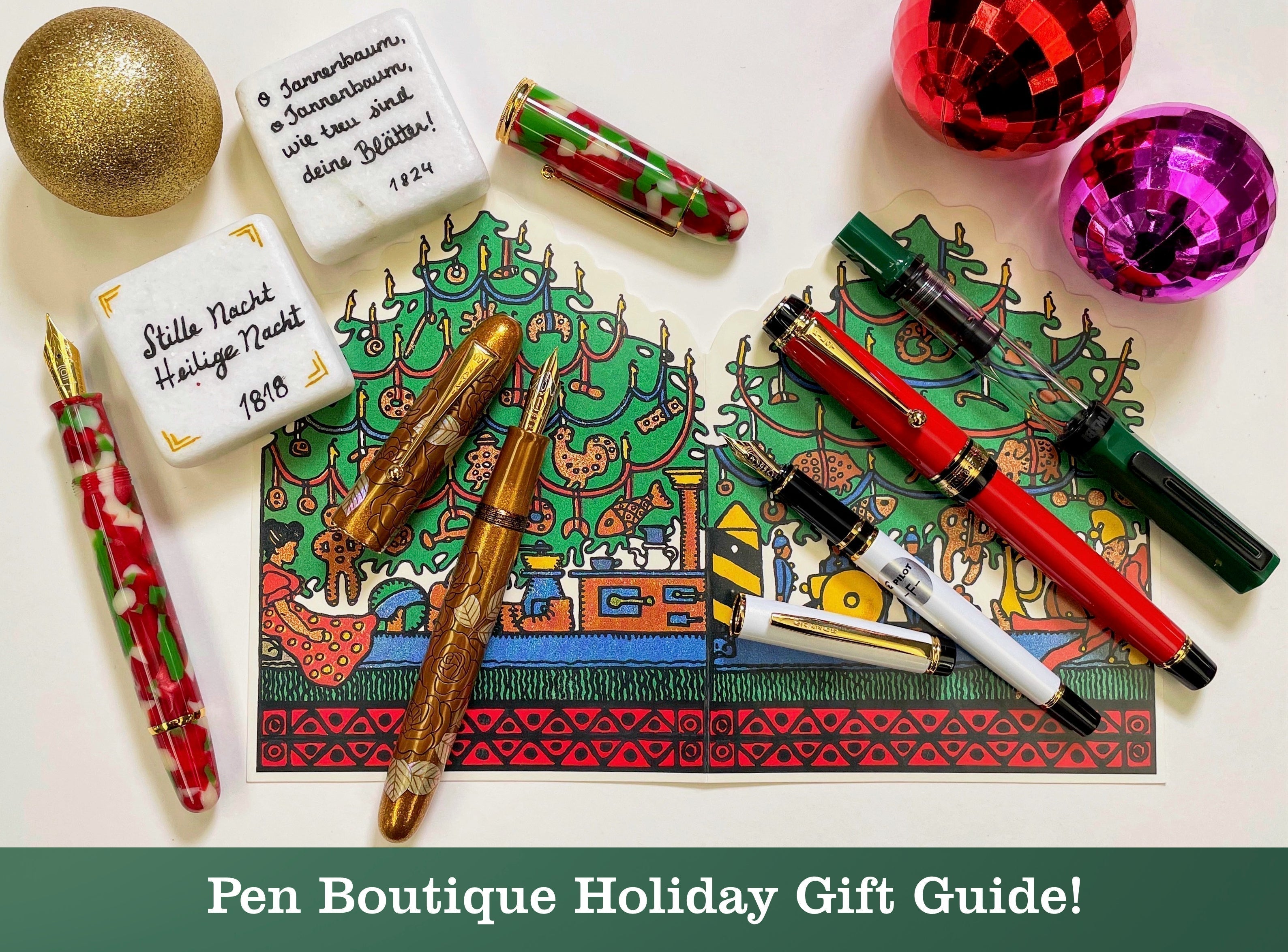 Getting into the Holiday Spirit at Pen Boutique - Pen Boutique Ltd