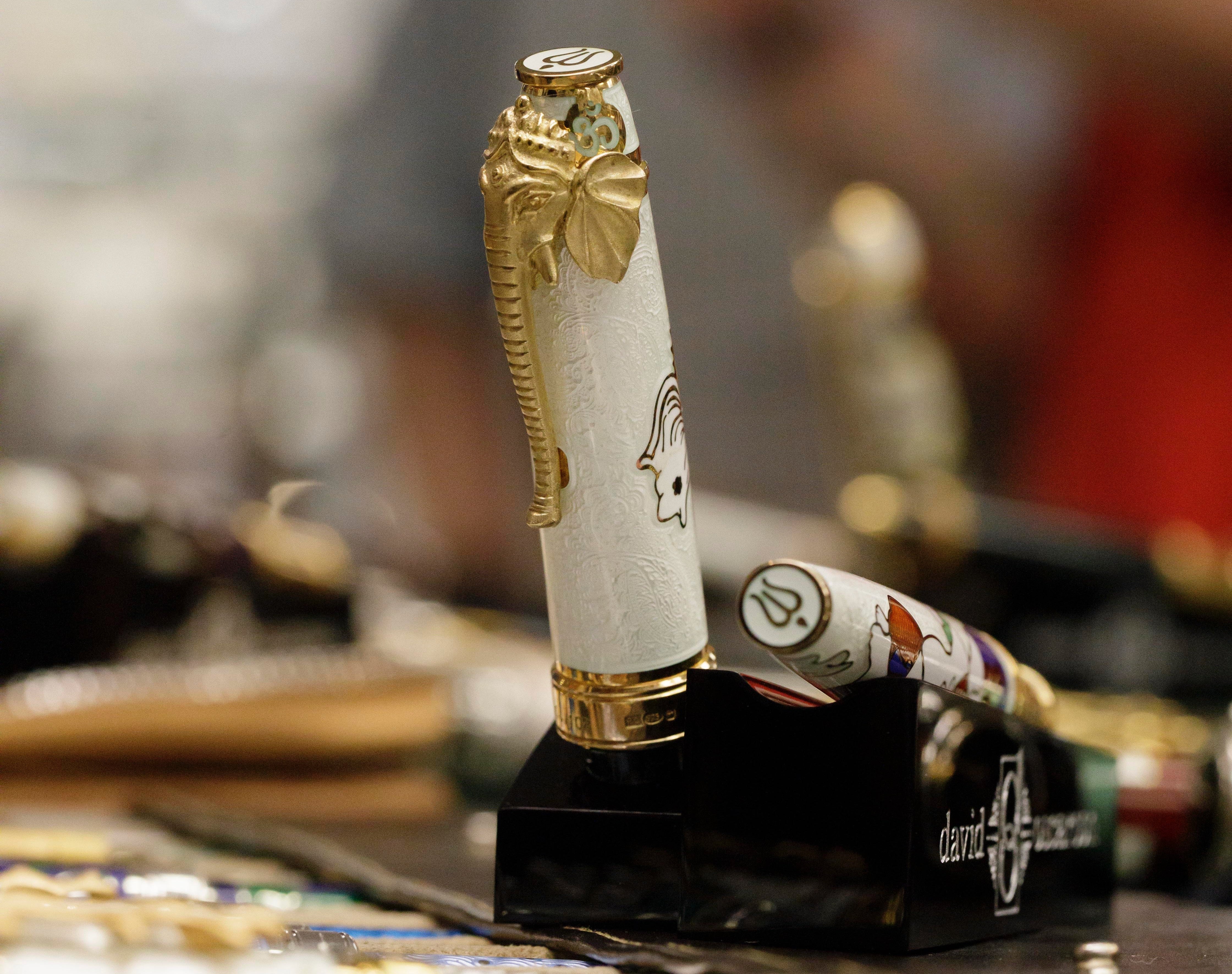 Connecting with Collectors - David Oscarson Pens - Pen Boutique Ltd