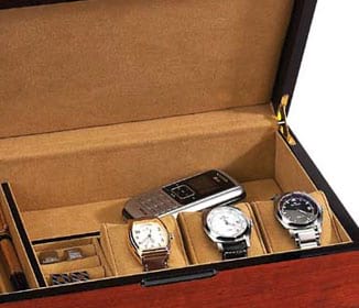 Vox Luxury Valet Chest - Pen Boutique Ltd