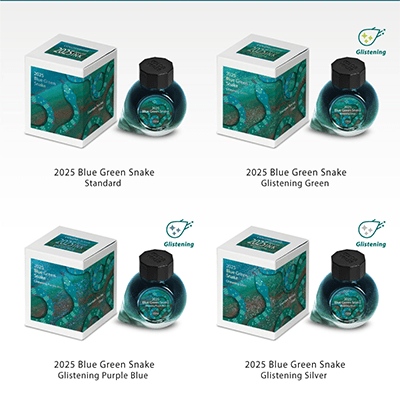 Colorverse Blue Green Snake - Pen Boutique Ltd