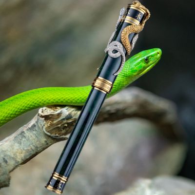 David Oscarson Green Wood Snake