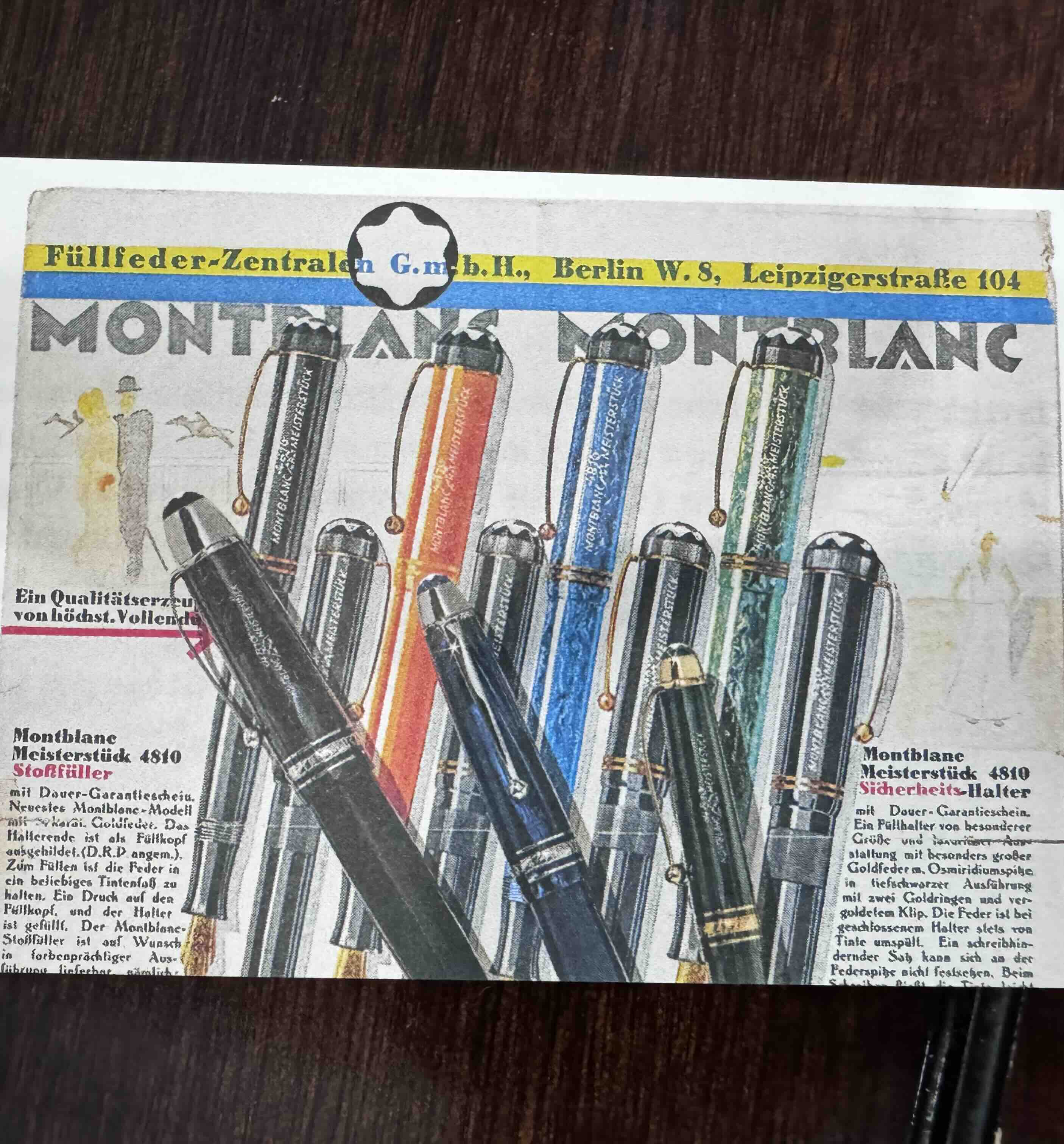 Montblanc The Origin Collection.