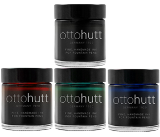 Otto Hutt Inks - Pen Boutique Ltd