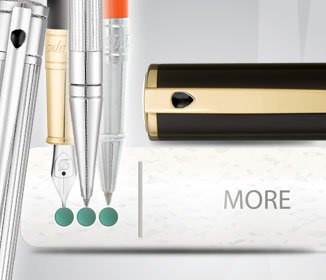 S T Dupont D-Initial - Pen Boutique Ltd