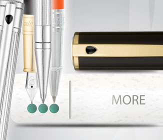 S T Dupont D-Initial - Pen Boutique Ltd