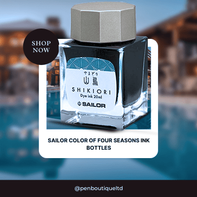 Sailor Colors of Four Season Ink Bottles - Pen Boutique Ltd
