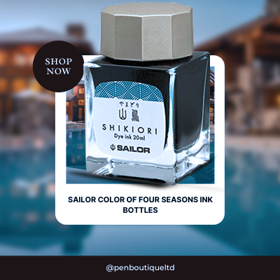 Sailor Colors of Four Season Ink Bottles - Pen Boutique Ltd