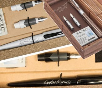Online Calligraphy Set - Pen Boutique Ltd