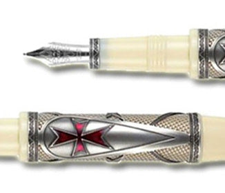 Visconti Jacques De Molay - Pen Boutique Ltd