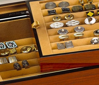 Vox Luxury Cufflink Holders - Pen Boutique Ltd