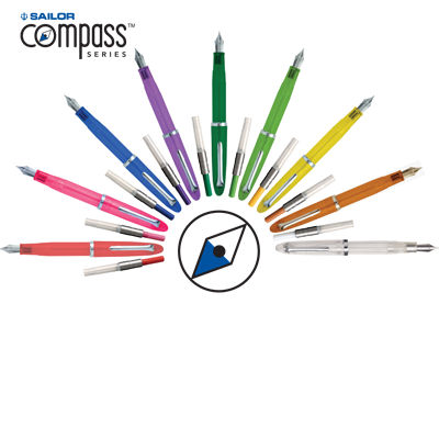 Sailor Compass - Pen Boutique Ltd