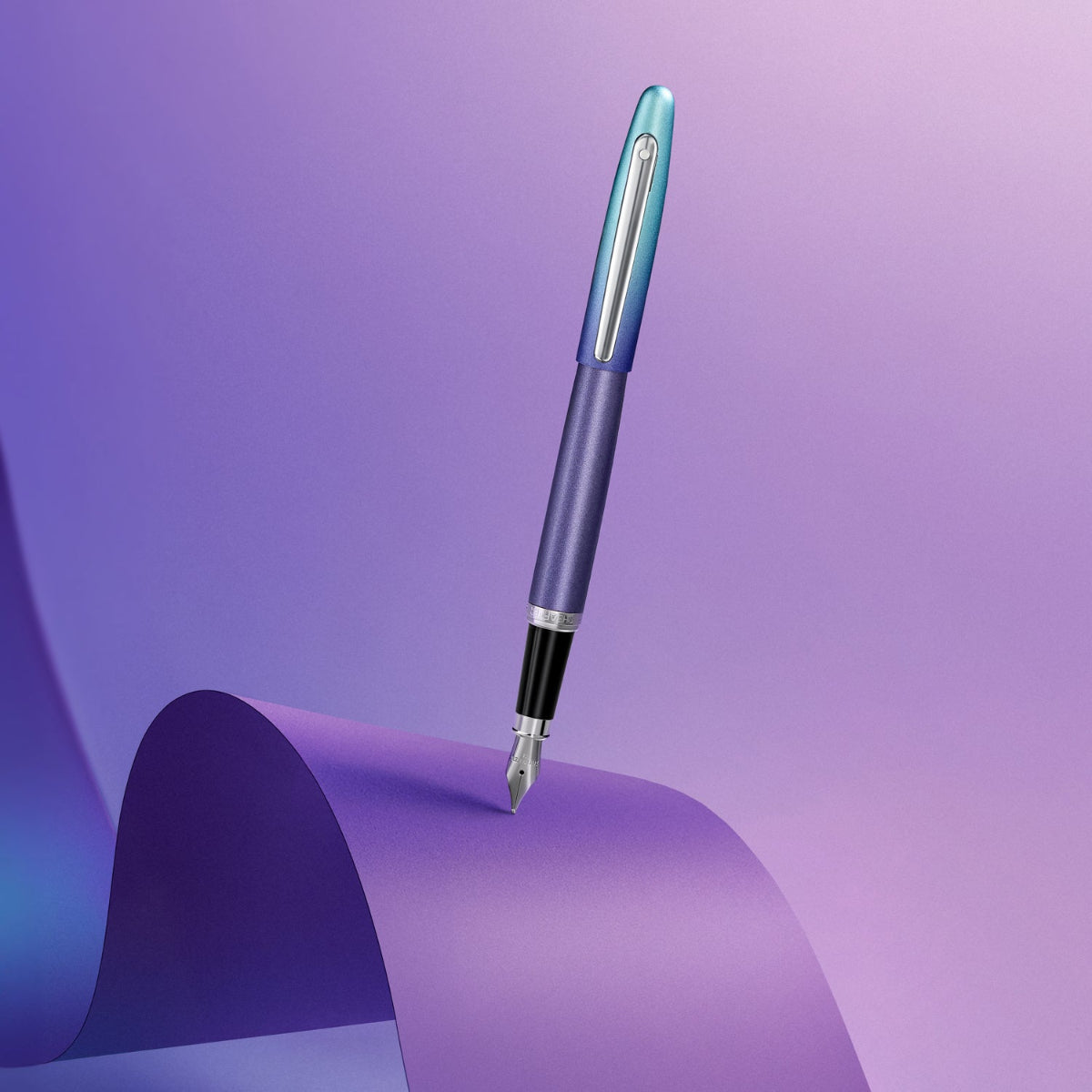 Sheaffer VFM Fountain Pen - Blue Purple-Pen Boutique Ltd