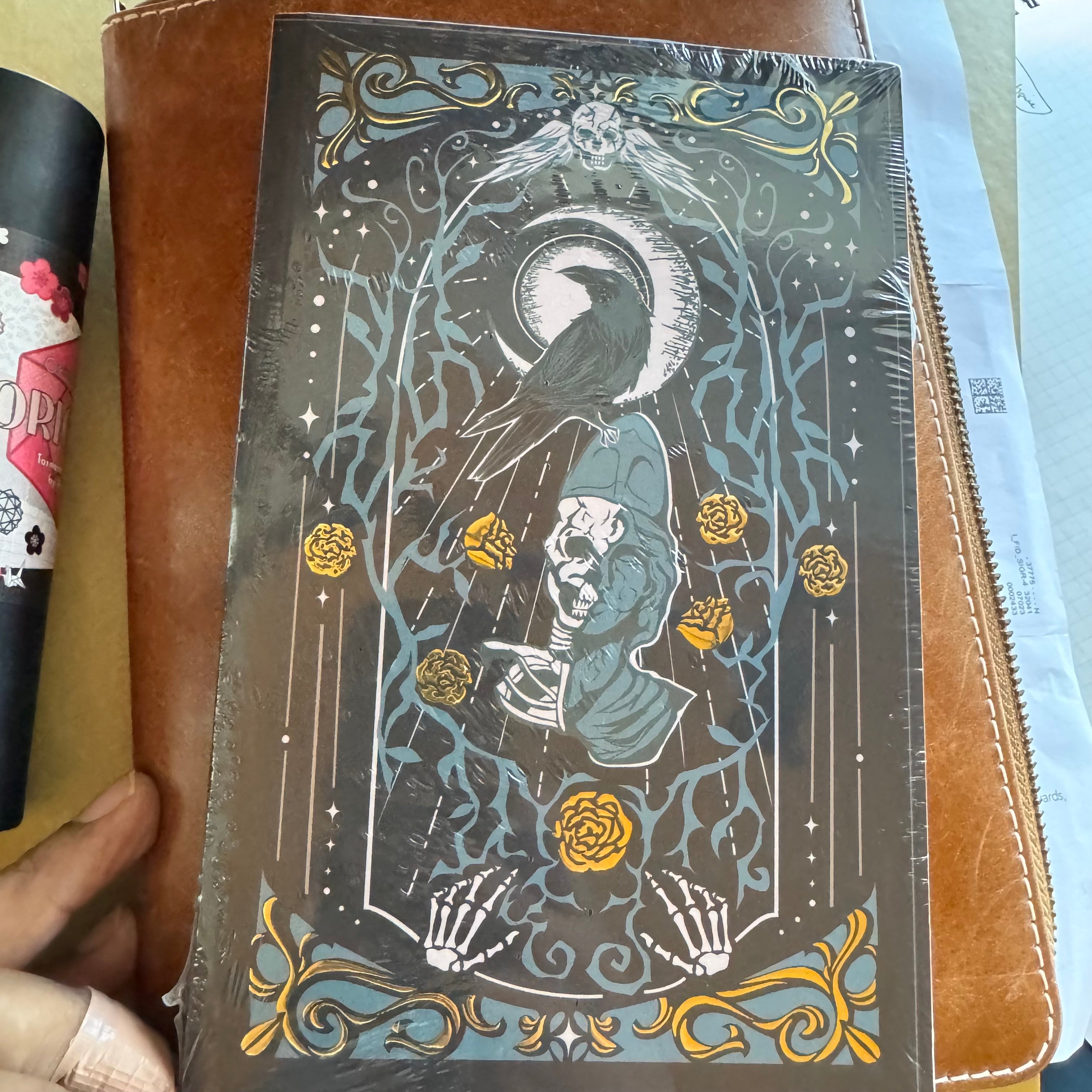 Retro 51 x Pen Boutique Classic Notebook - Raven 4 (2025 Release)