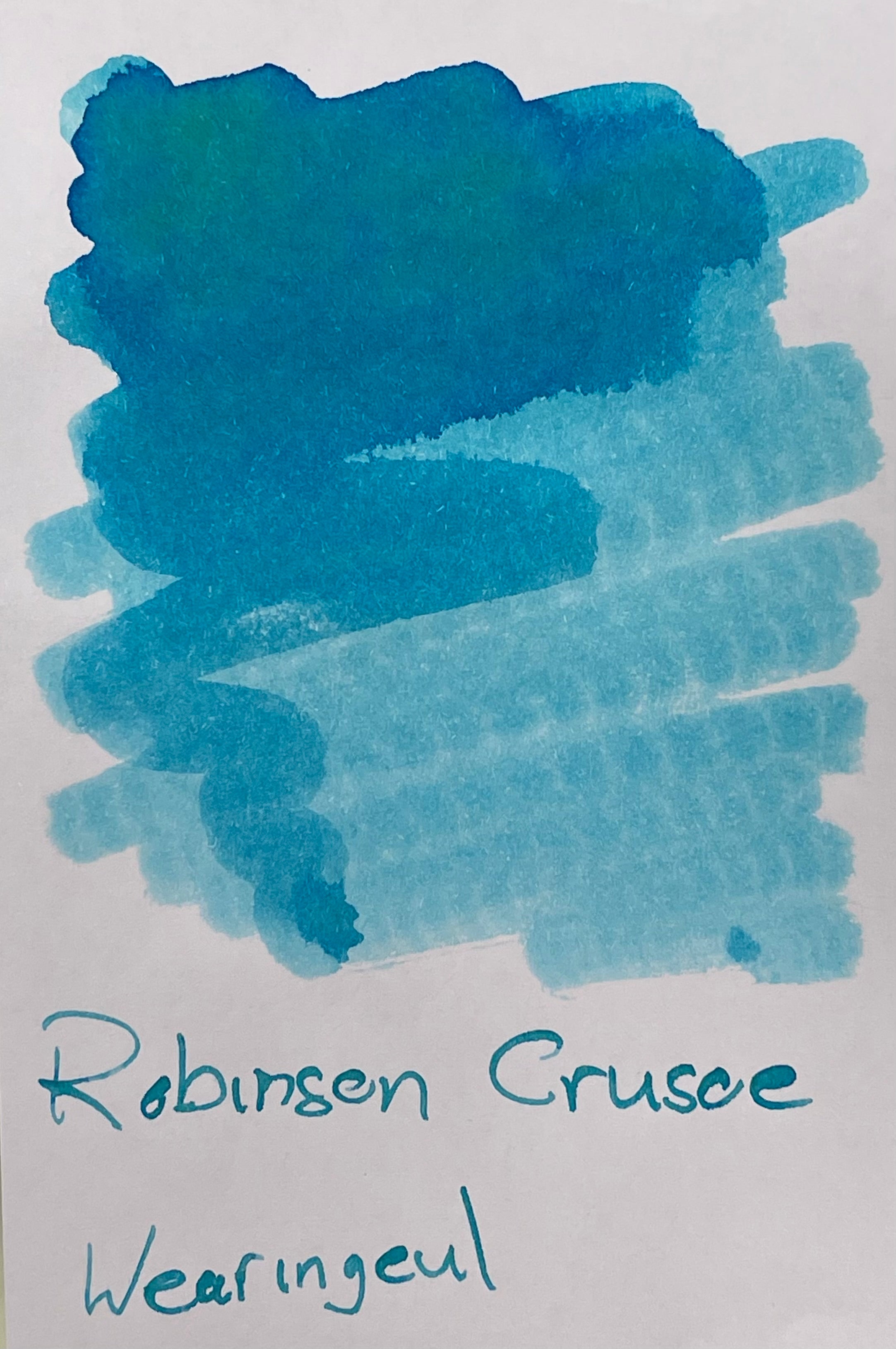 Wearingeul World Literature Ink Bottle - Robinson Crusoe (30ml)-Pen Boutique Ltd