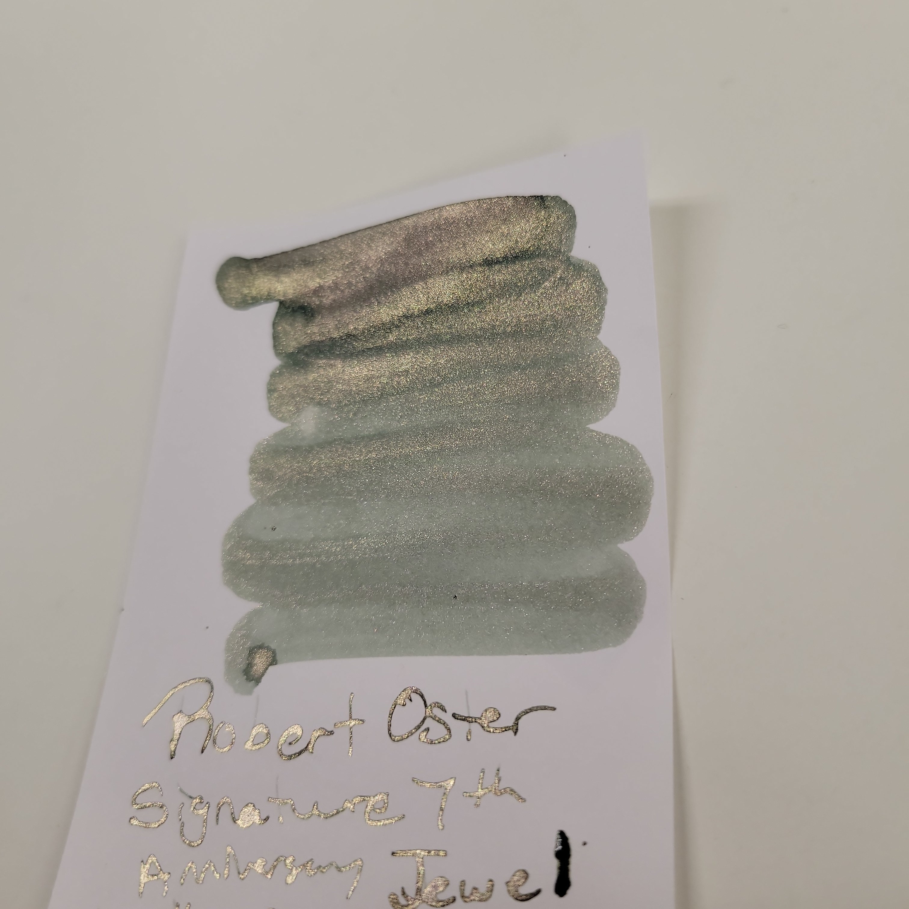 Robert Oster Signature Ink Bottle - 7th Anniversary - Jewel in the Crown - 50ml-Pen Boutique Ltd