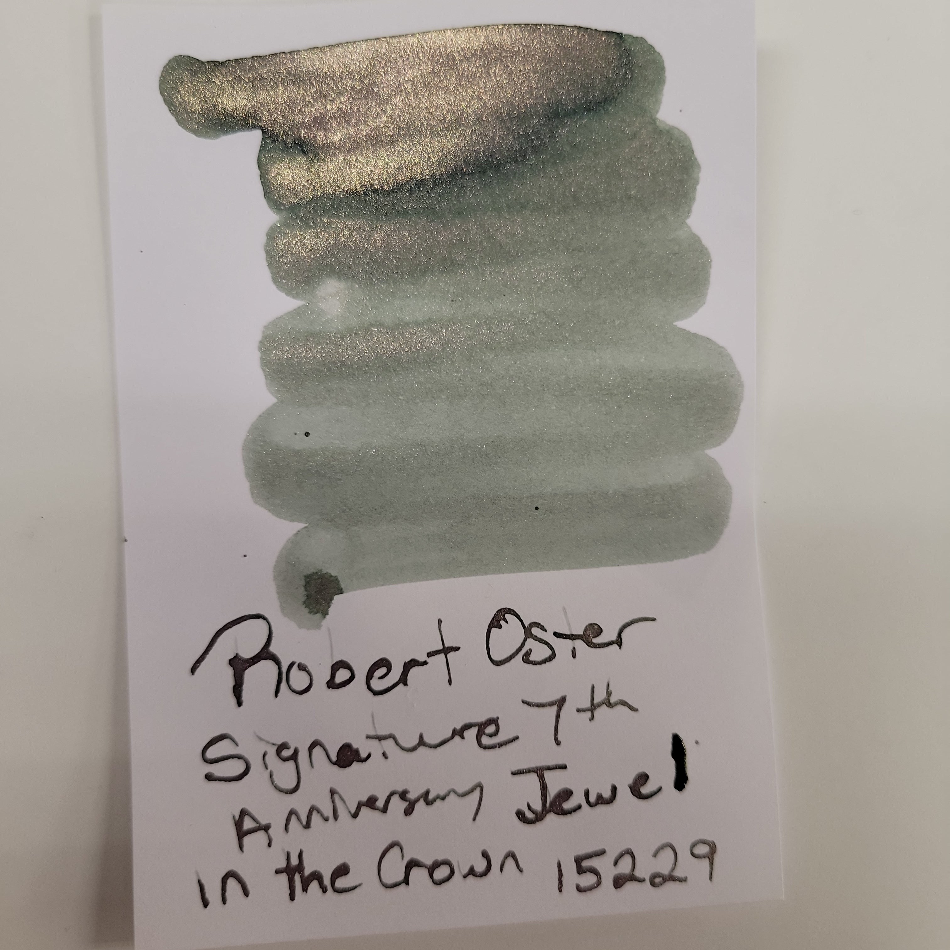 Robert Oster Signature Ink Bottle - 7th Anniversary - Jewel in the Crown - 50ml-Pen Boutique Ltd