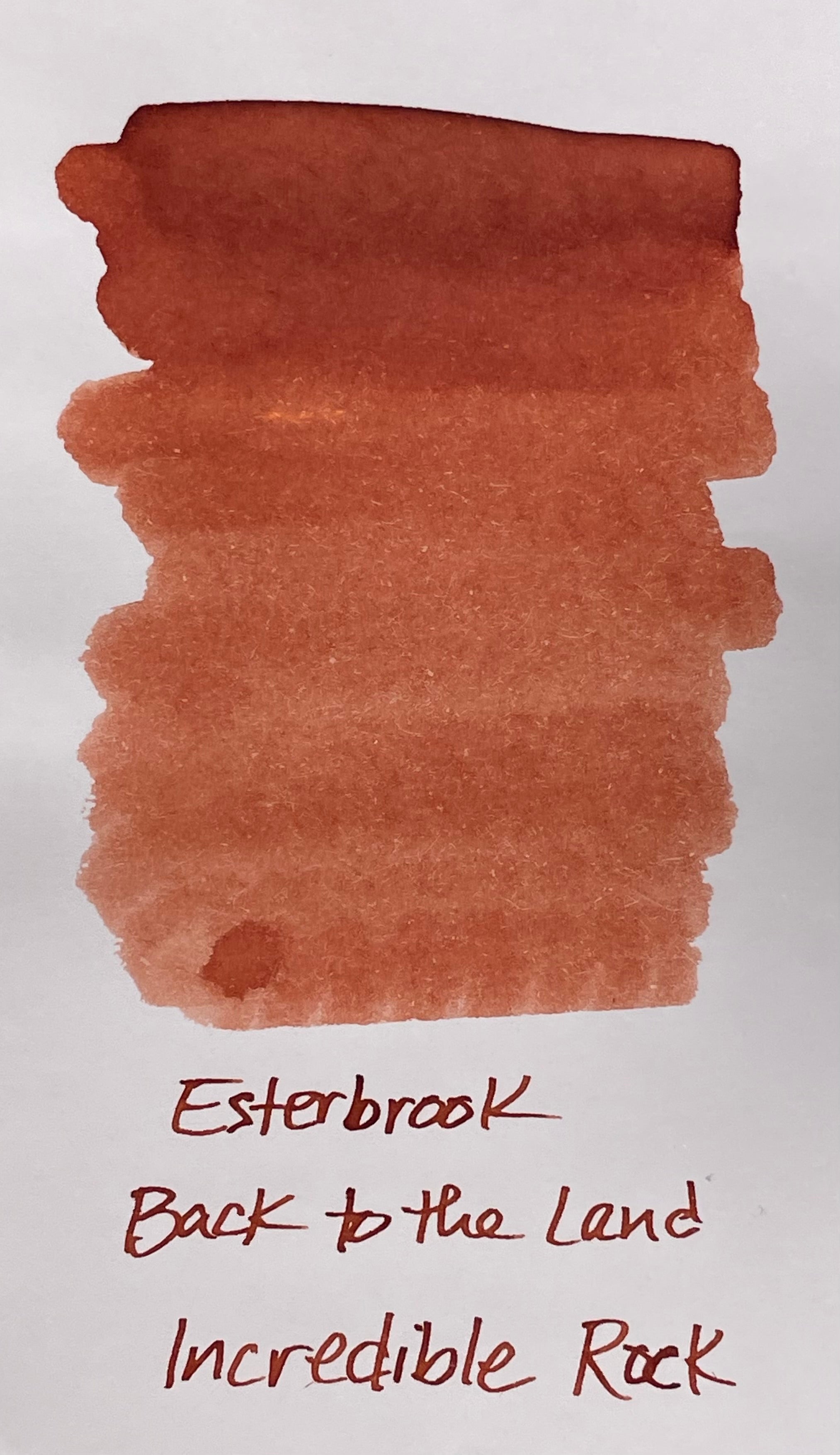 Esterbrook Ink Bottle - Back to the Lands - Incredible Rock - 30ml-Pen Boutique Ltd