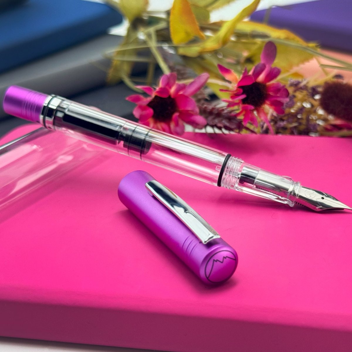 Monteverde MP1 Fountain Pen - Purple Frost-Pen Boutique Ltd