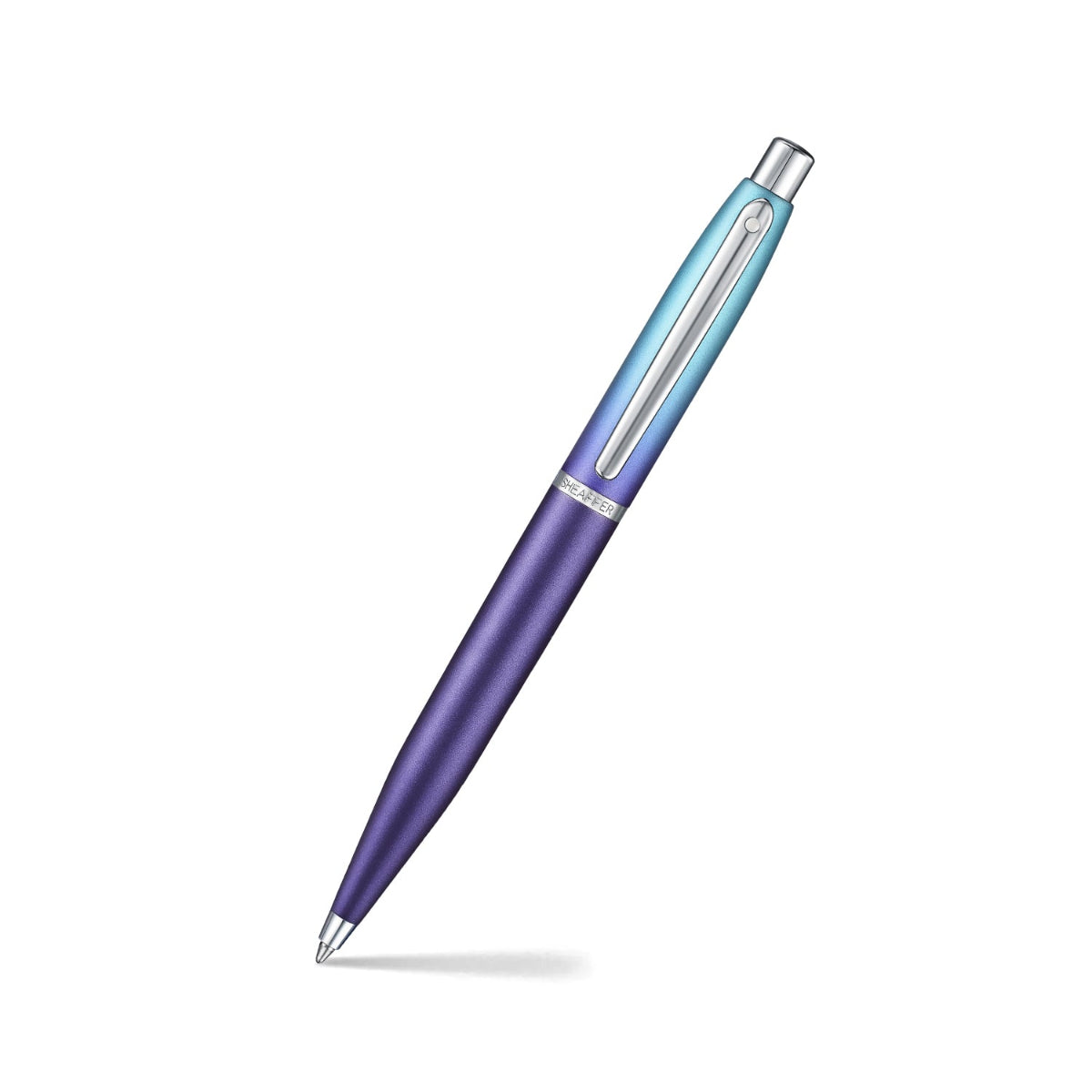 Sheaffer VFM Ballpoint Pen - Expressions Blue Purple-Pen Boutique Ltd