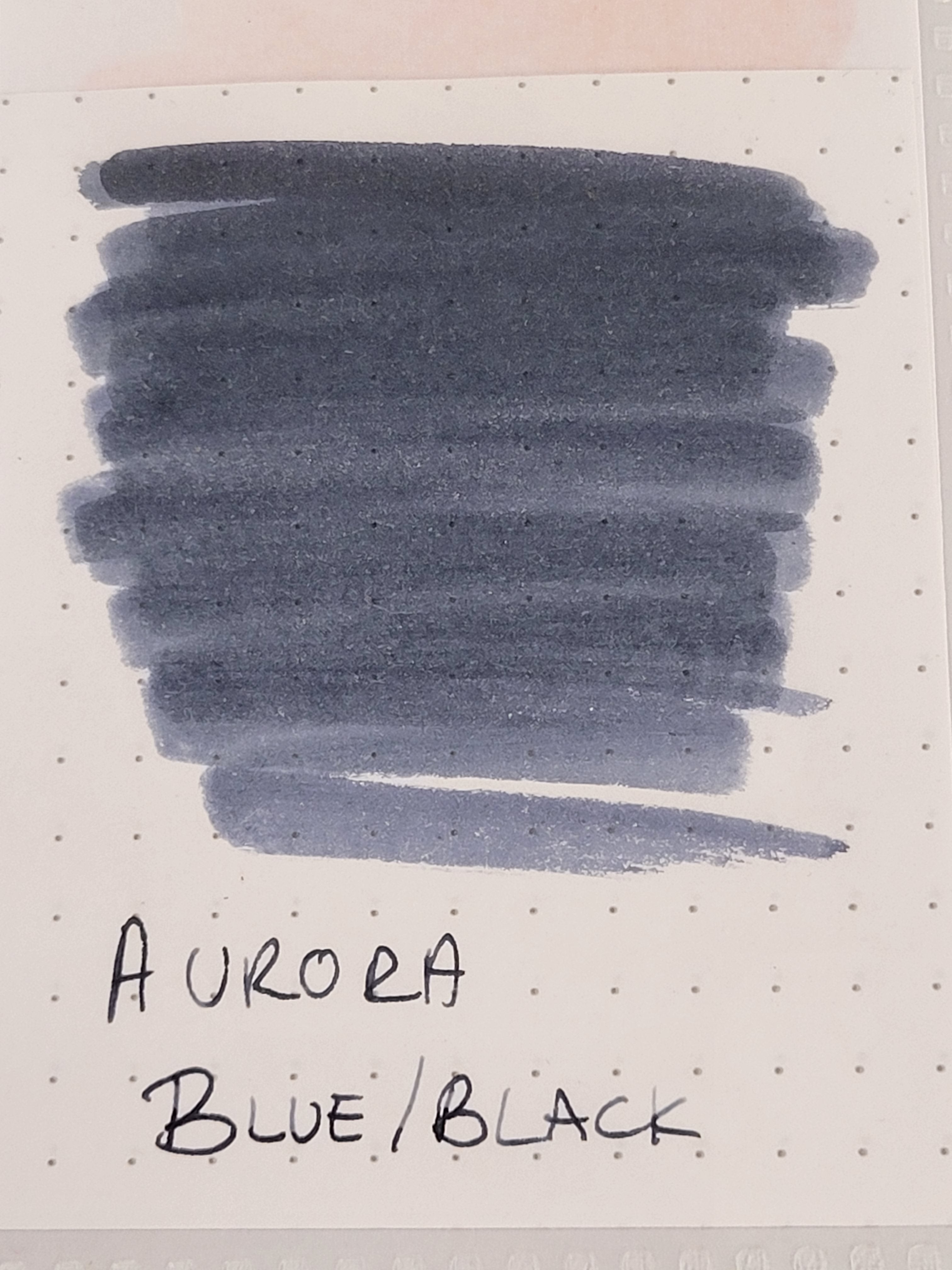 Aurora Blue/Black - 45ml Bottled Ink-Pen Boutique Ltd