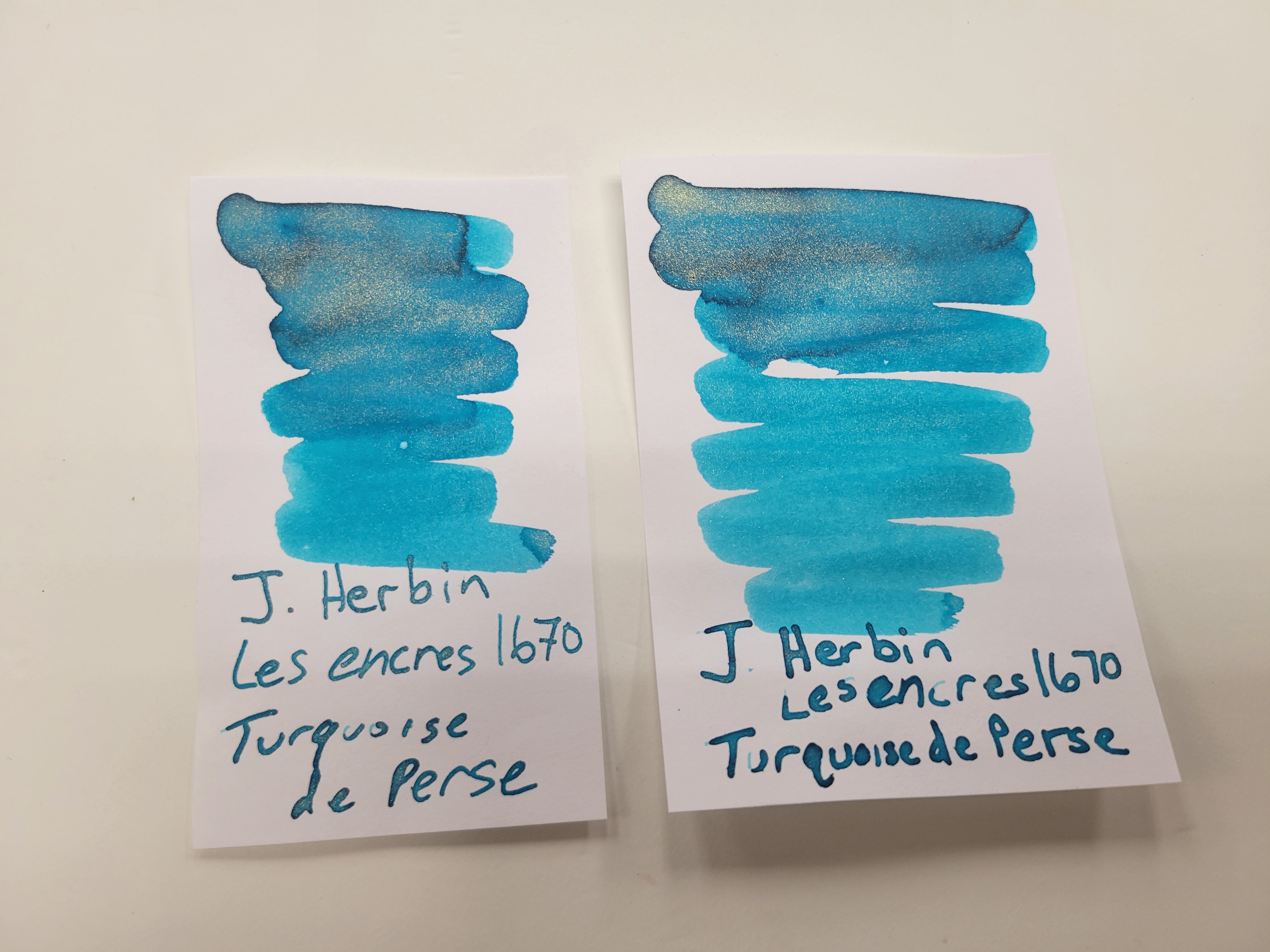 J. Herbin 1670 Anniversary Ink - Turquoise de Perse-Pen Boutique Ltd