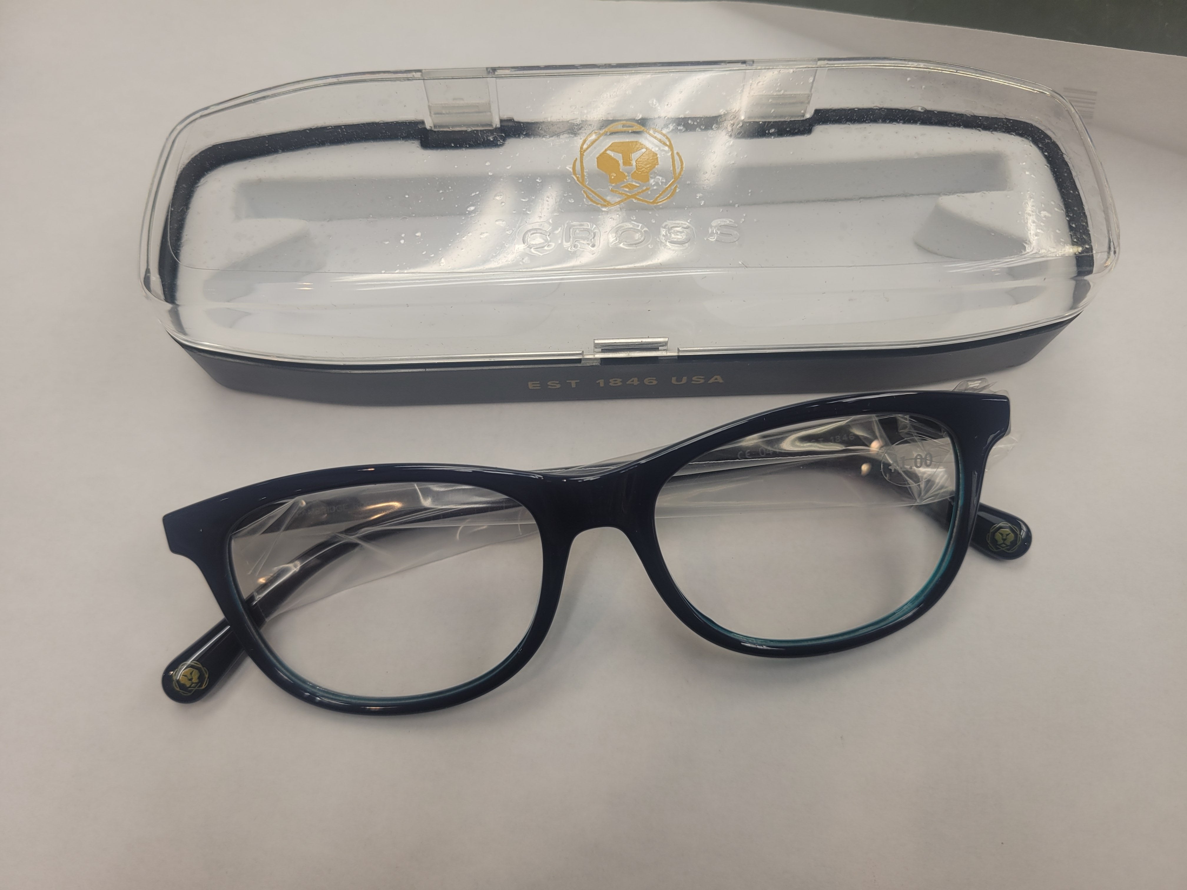 Cross Reading Glasses +1.00-Pen Boutique Ltd